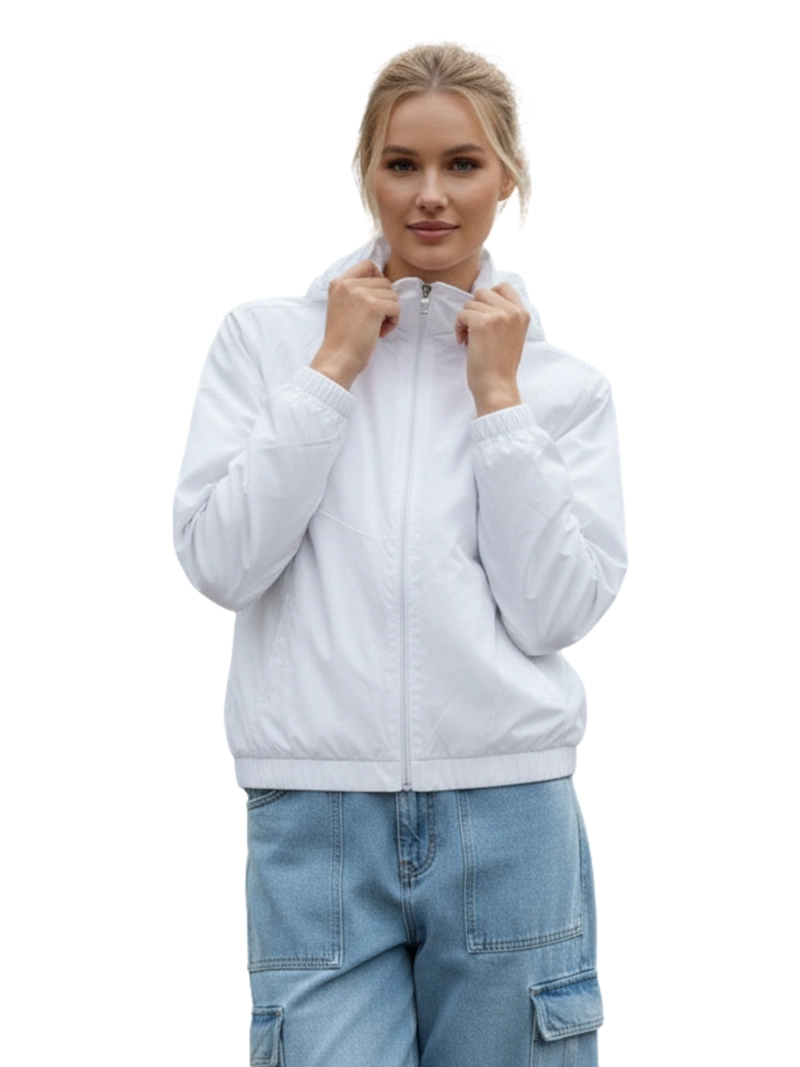 CORTAVIENTOS IMPERMEABLE MUJER FORRO - 1