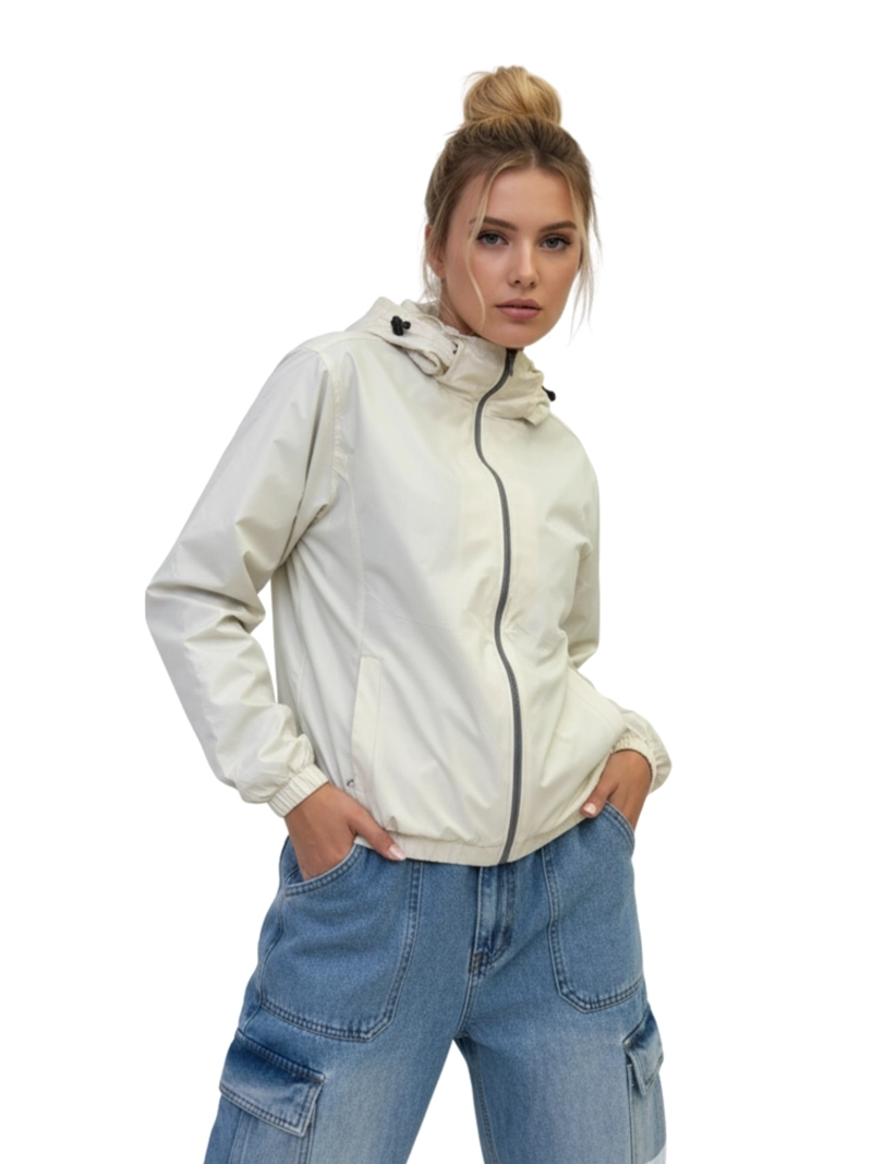 CORTAVIENTOS IMPERMEABLE MUJER FORRO - 2