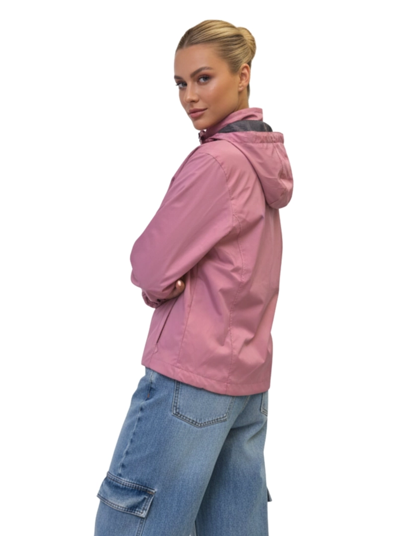 CORTAVIENTOS IMPERMEABLE MUJER FORRO - 2