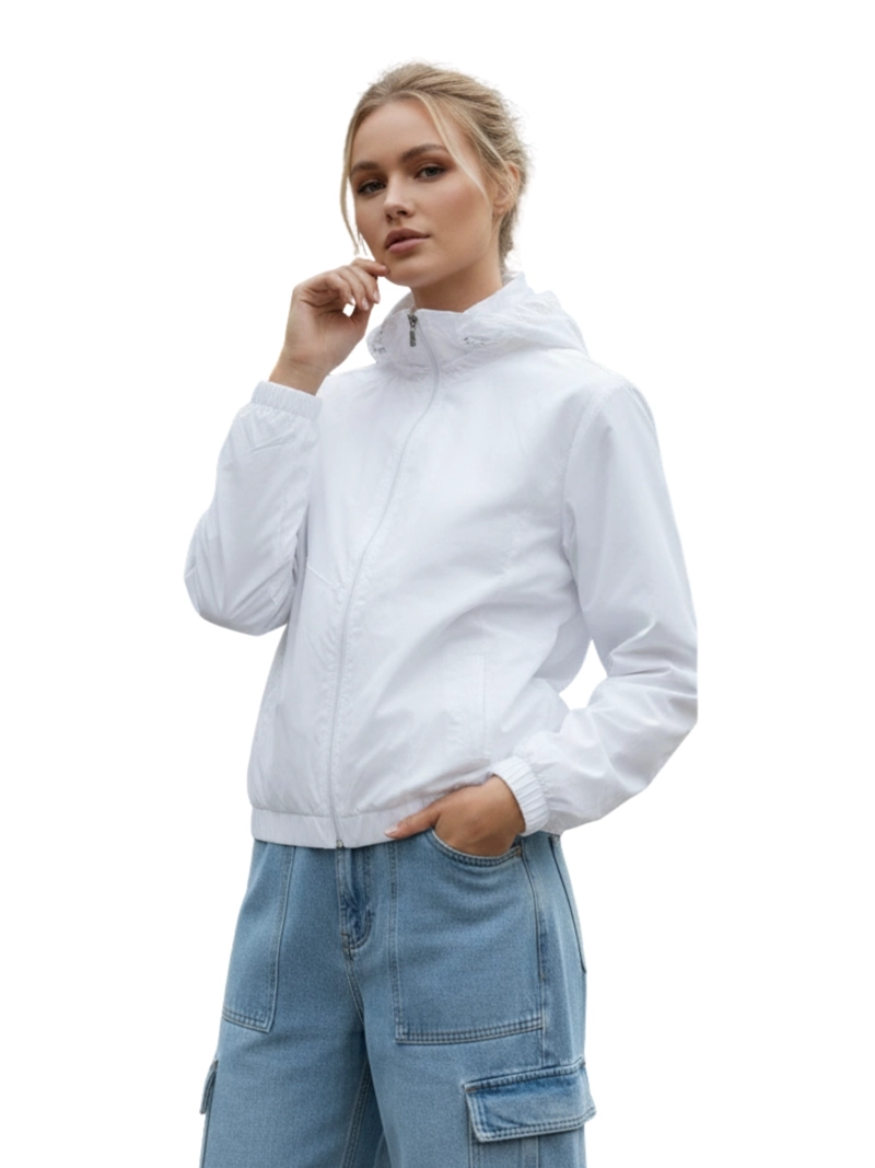 CORTAVIENTOS IMPERMEABLE MUJER FORRO - 2