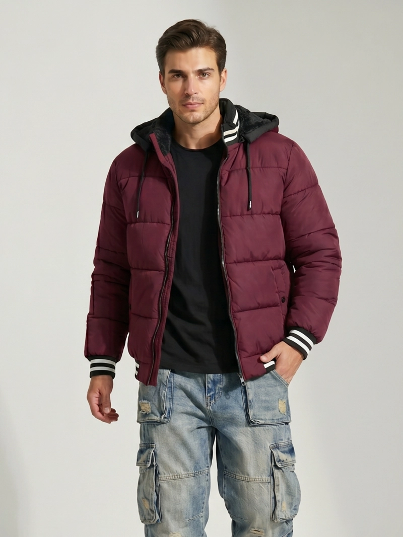CHAQUETA PARKA FORRO POLAR  HOMBRE BOHEMIA - 1