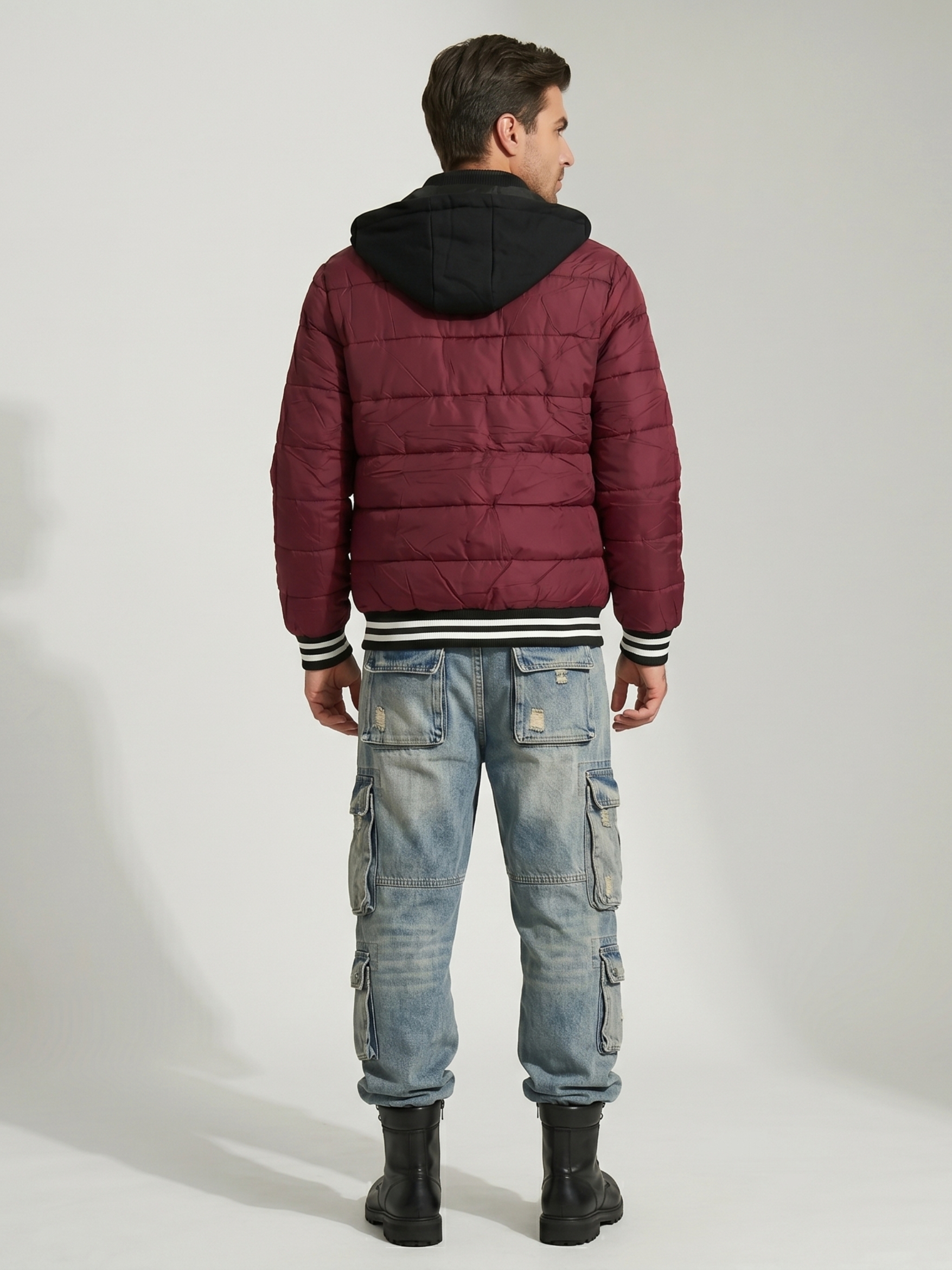 CHAQUETA PARKA FORRO POLAR  HOMBRE BOHEMIA - 3