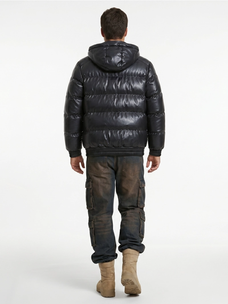 CHAQUETA PARCA ACOLCHADA IMPERMEABLE HOMBRE - 3