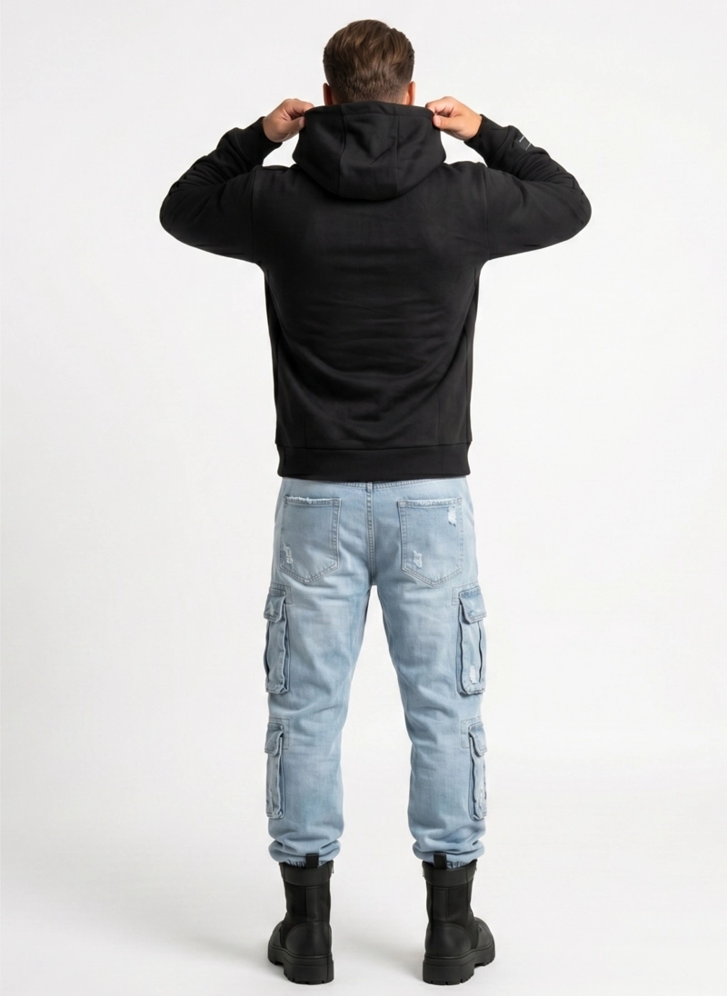 SUETER POLERON JUMP HOMBRE - 3