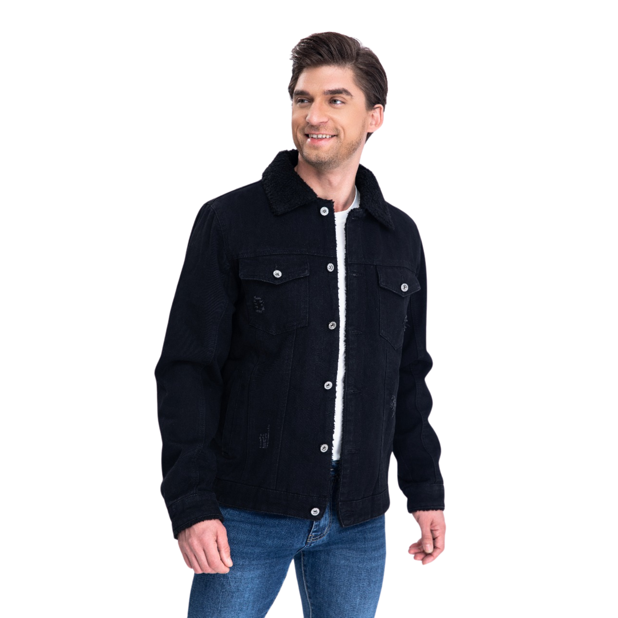 CHAQUETA CHIPORRO DESTROYED HOMBRE - 1