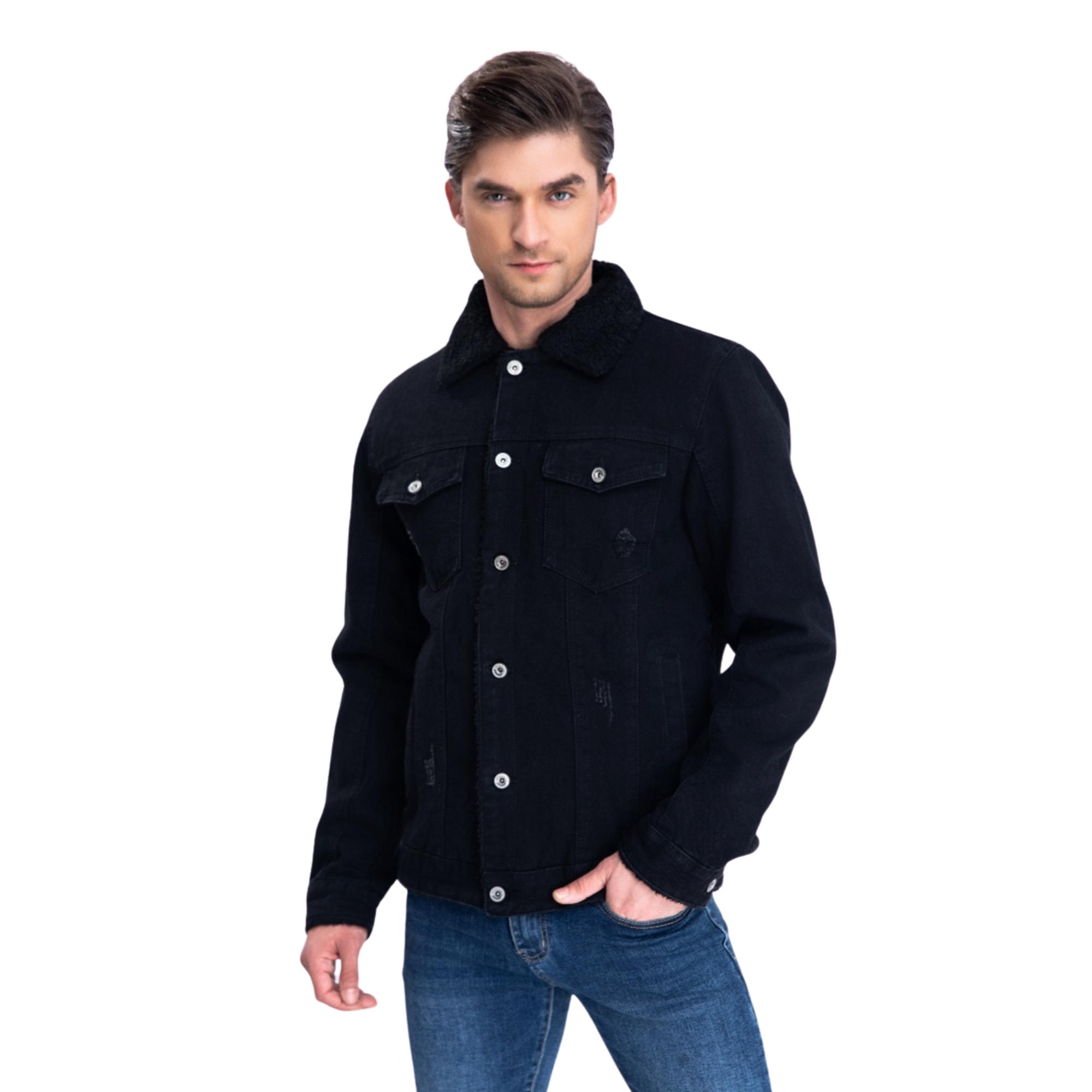 CHAQUETA CHIPORRO DESTROYED HOMBRE - 2