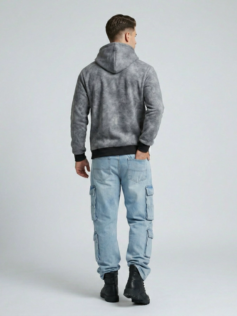 SUETER POLERON HOODIE GRUESO HOMBRE BROOKLYN - 3