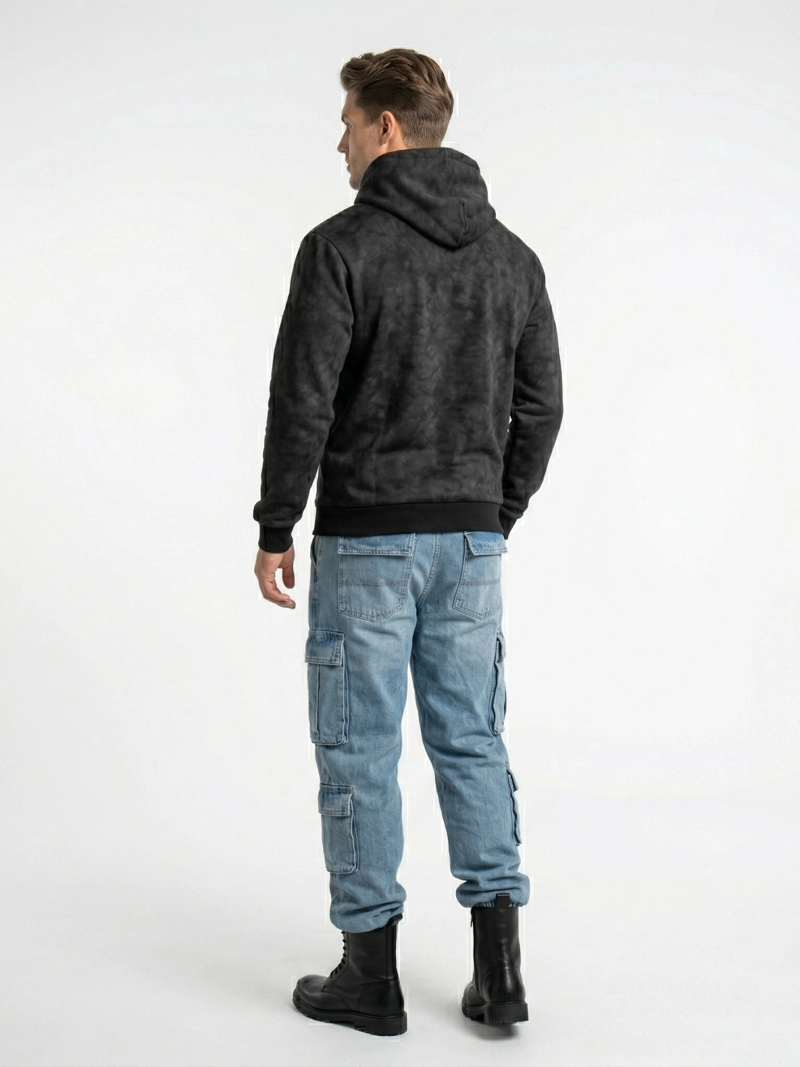 SUETER POLERON HOODIE GRUESO HOMBRE BROOKLYN - 3