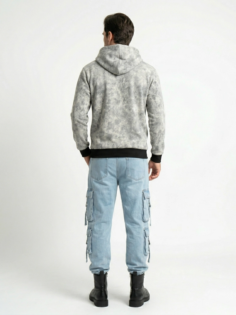 SUETER POLERON HOODIE GRUESO HOMBRE BROOKLYN - 3