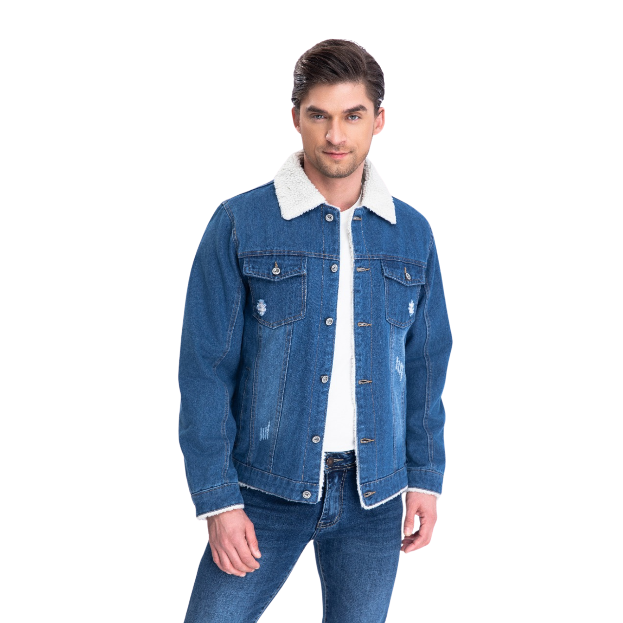 CHAQUETA CHIPORRO DESTROYED HOMBRE - 1