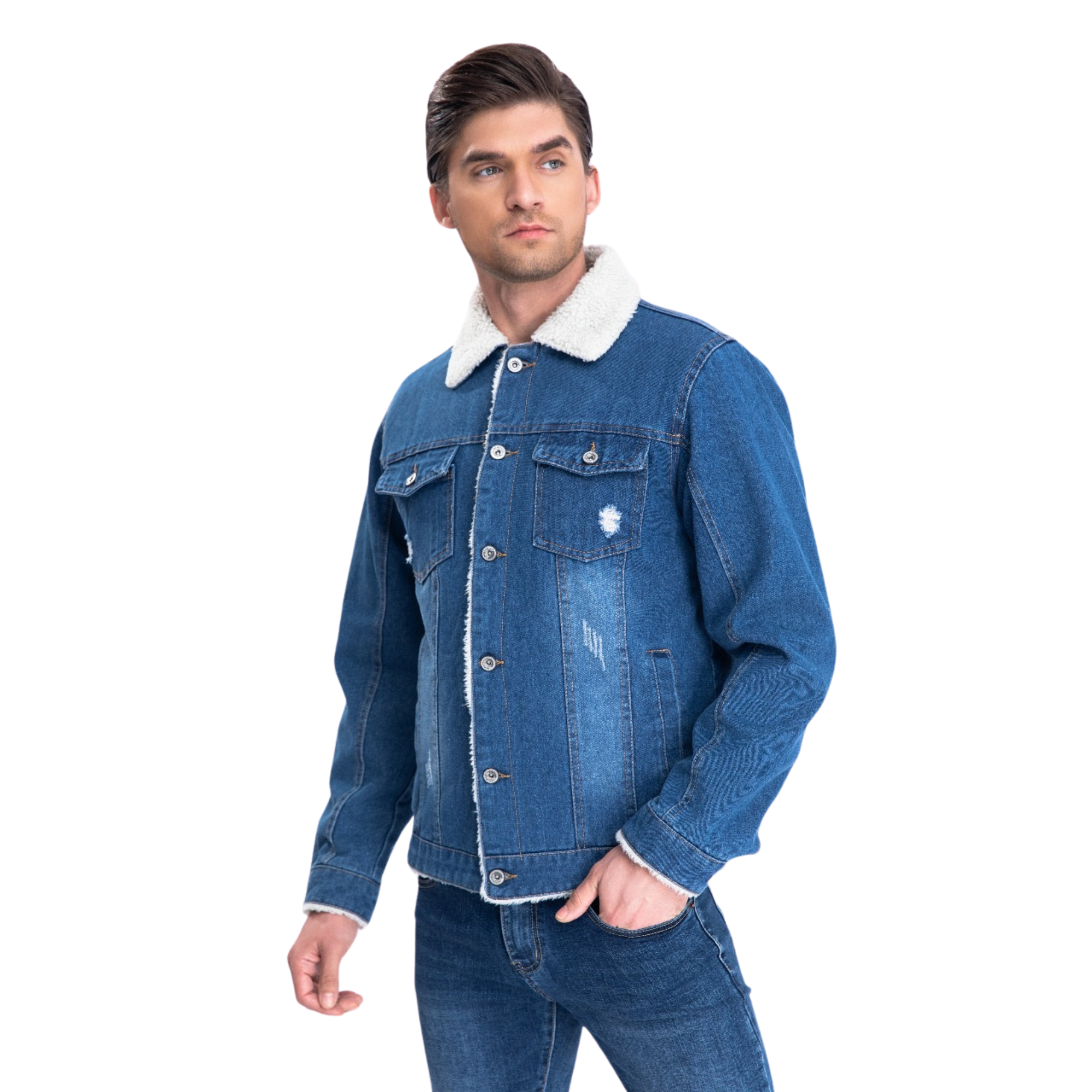 CHAQUETA CHIPORRO DESTROYED HOMBRE - 2