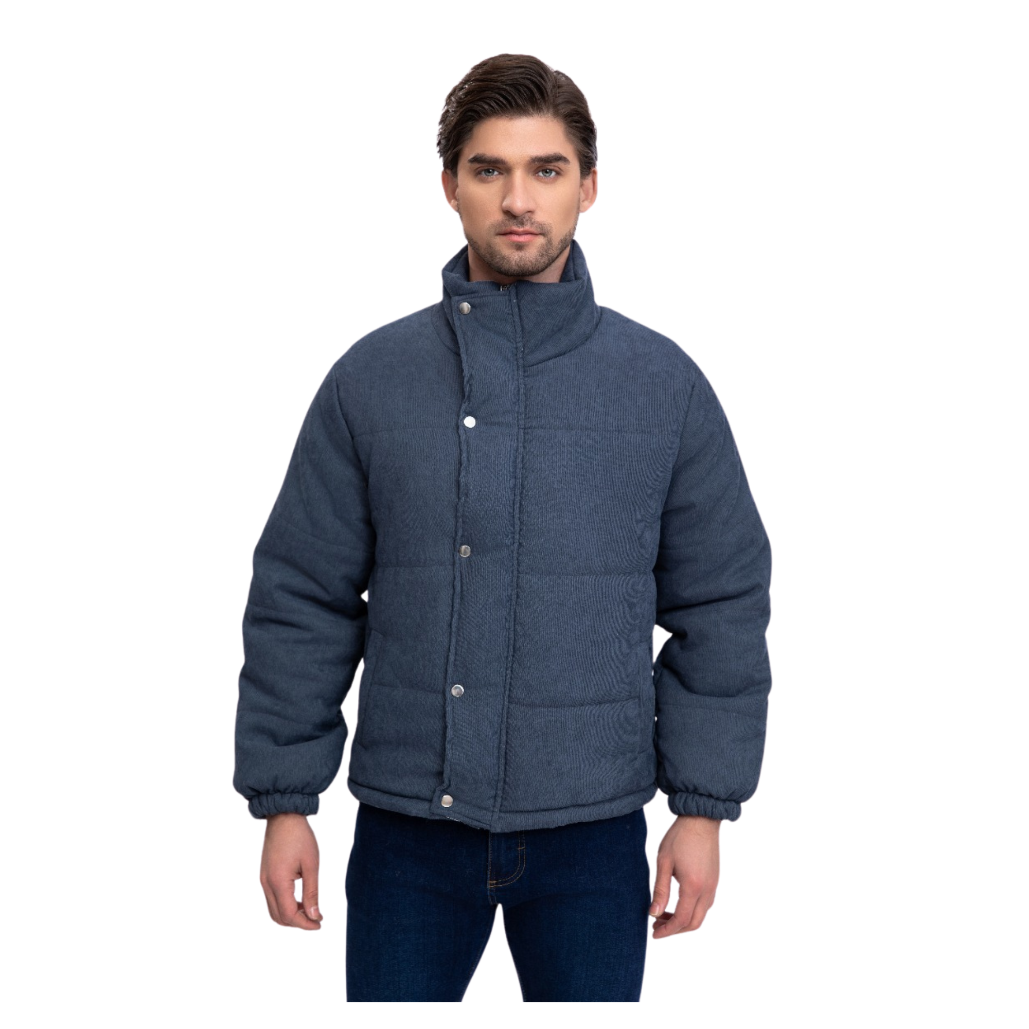 CHAQUETA COTELE PARKA FORRADA INFINITY HOMBRE - 2