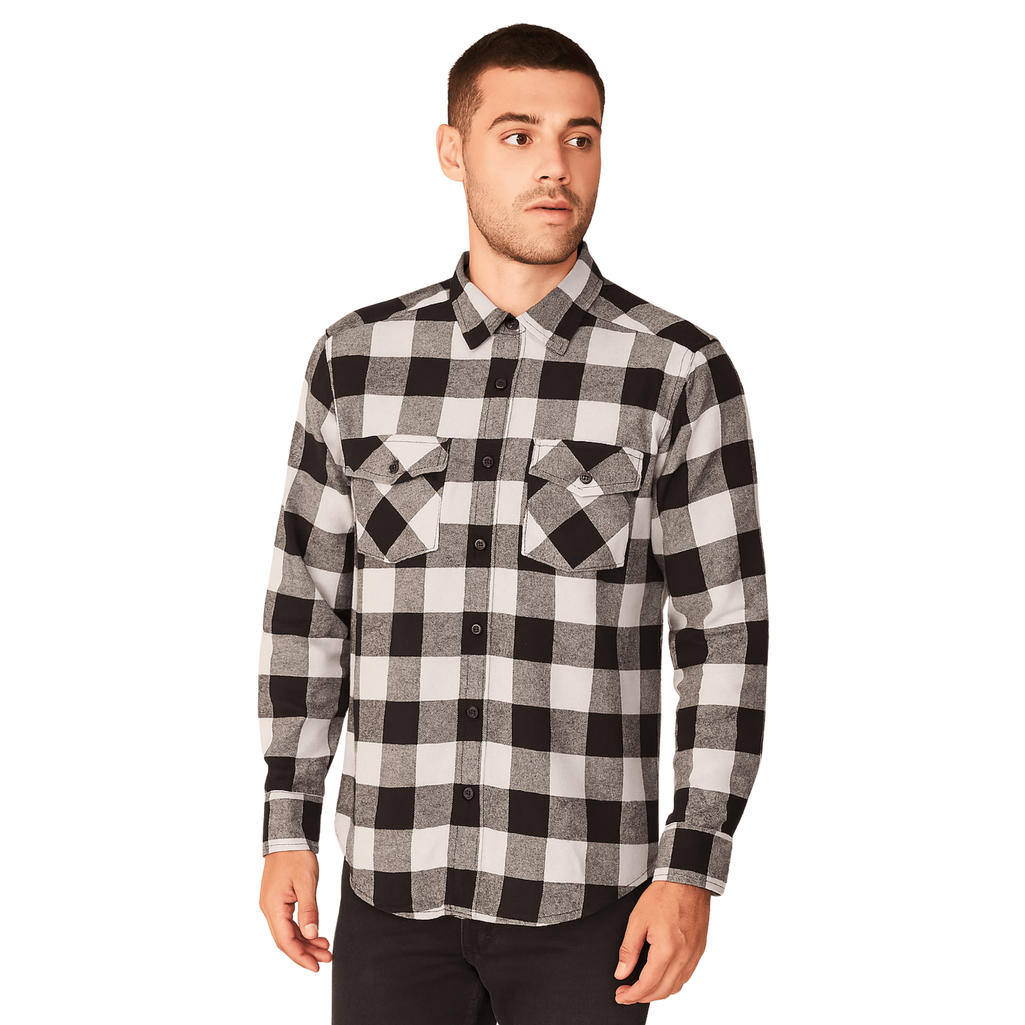 CAMISA LEÑADORA HOMBRE - 1