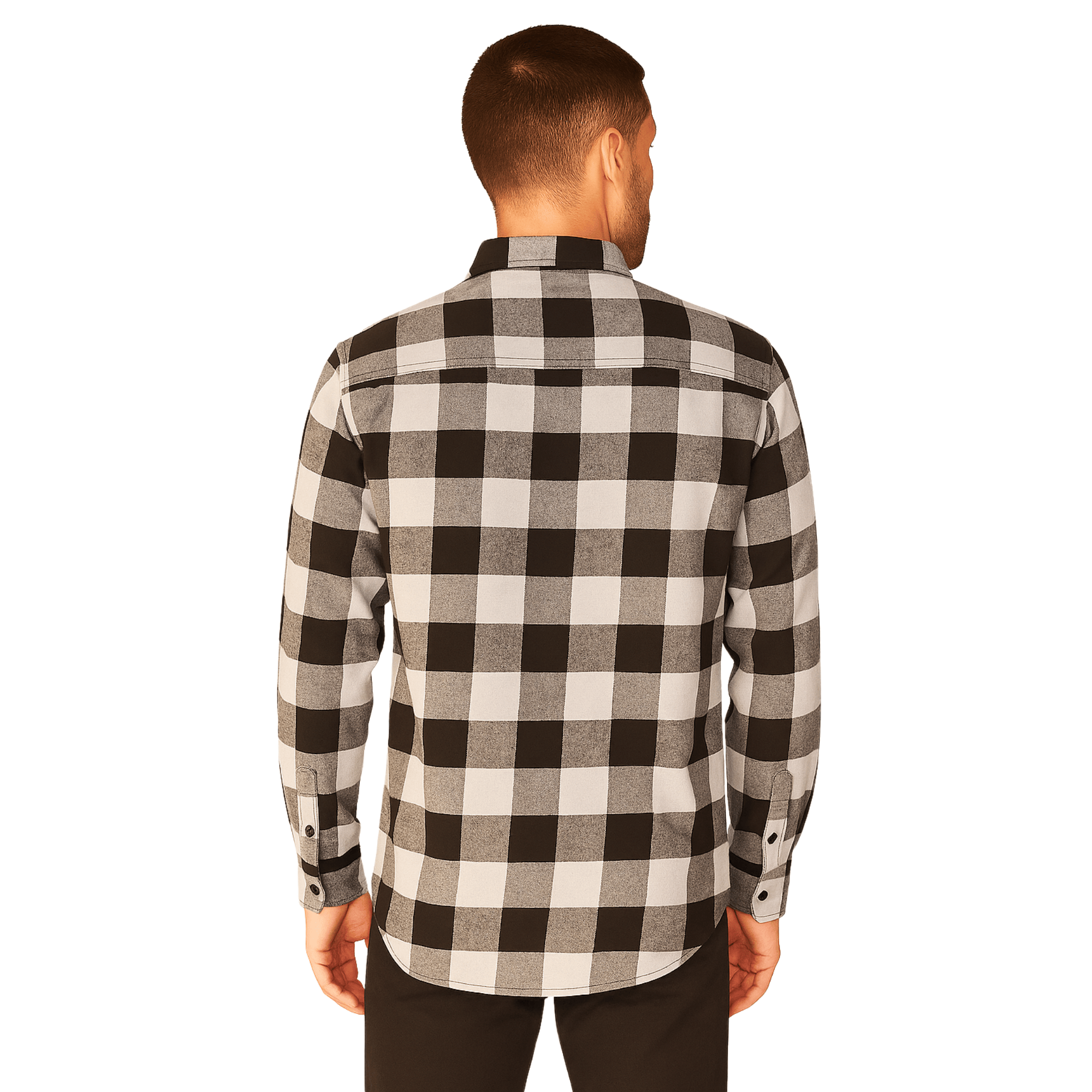 CAMISA LEÑADORA HOMBRE - 2