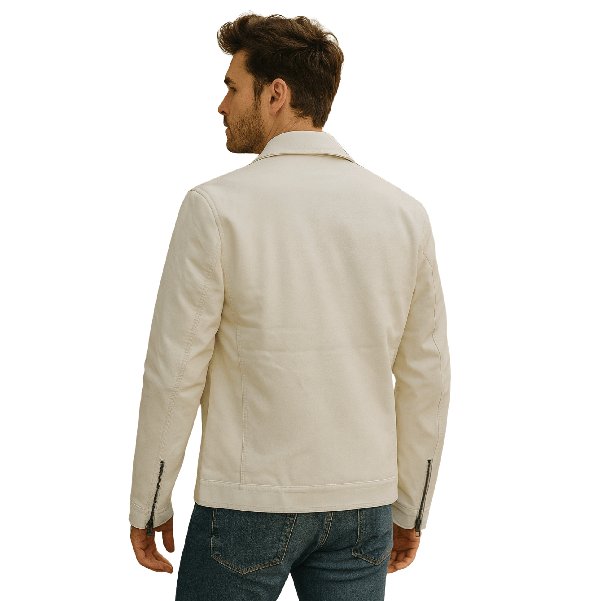 CHAQUETA ECOCUERO CLASICA HOMBRE VERONA - 2