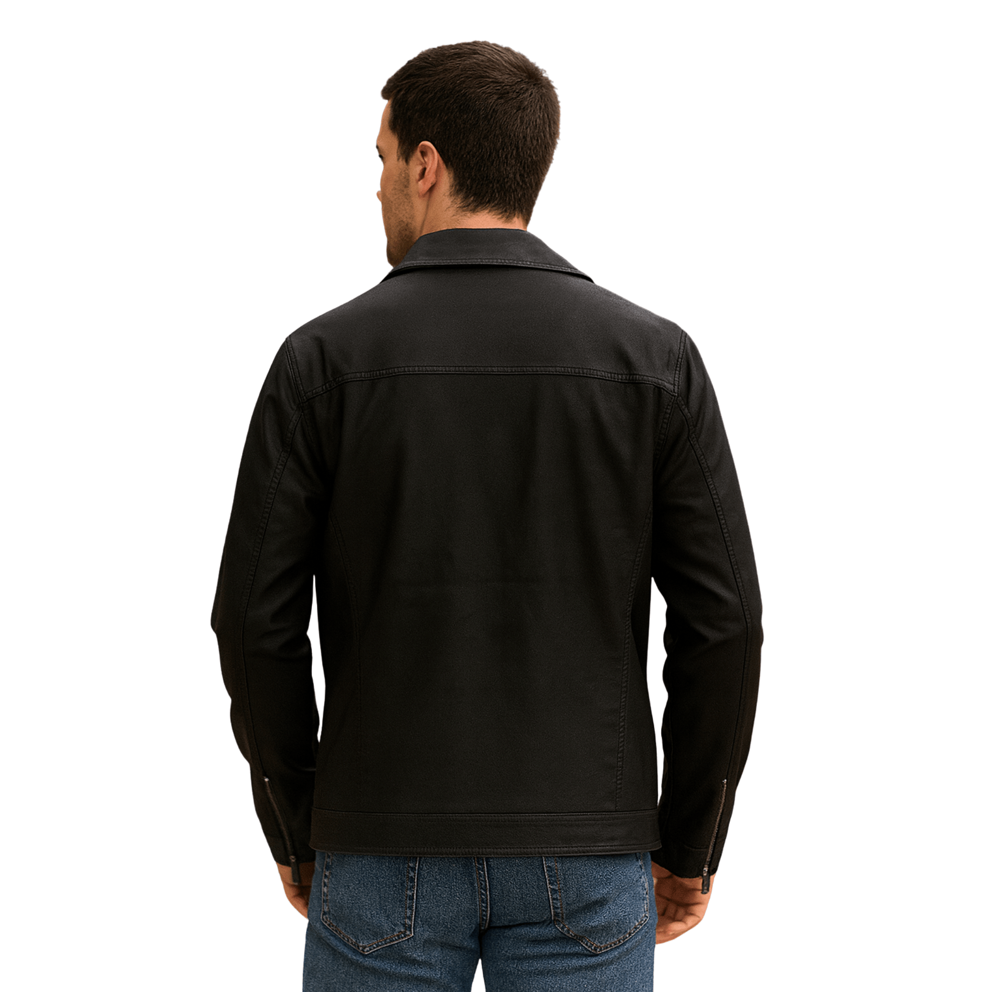 CHAQUETA ECOCUERO CLASICA HOMBRE VERONA - 2