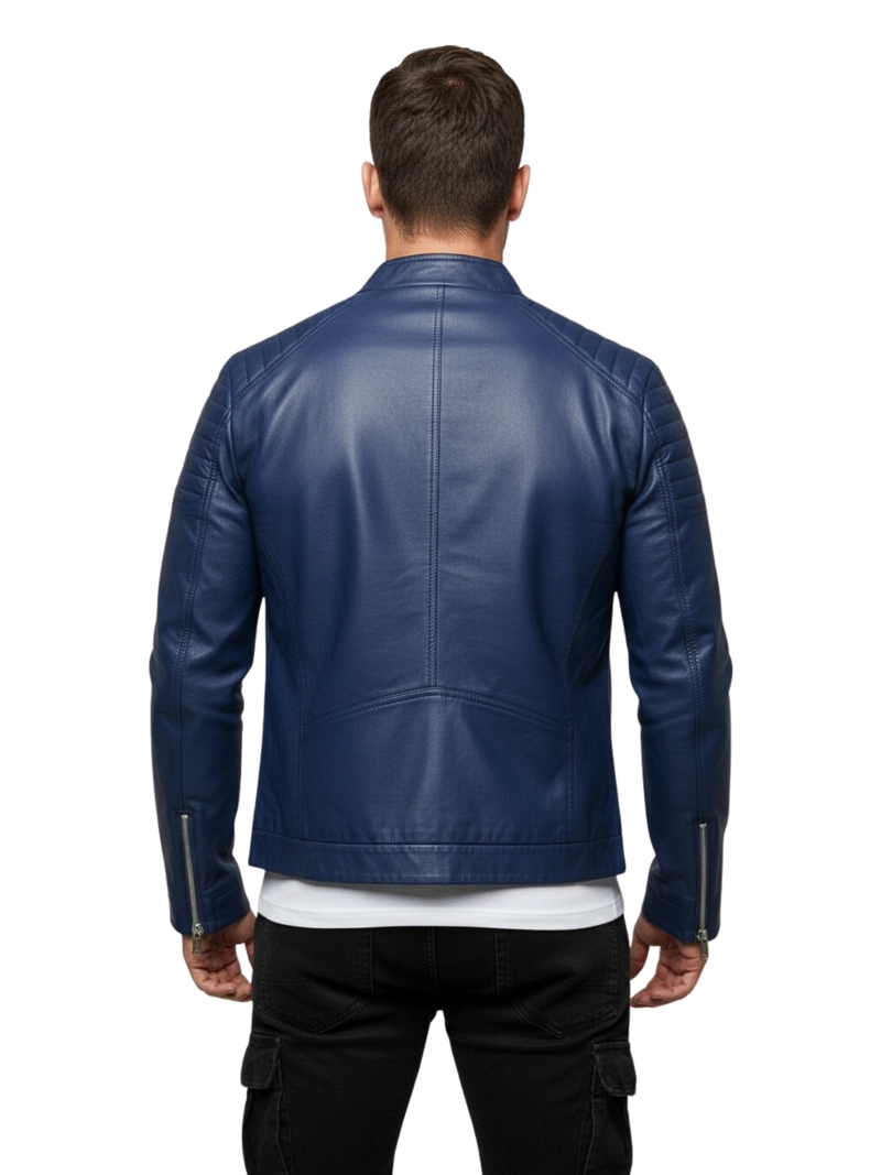 CHAQUETA ECOCUERO SOFT HOMBRE BERLIN - 2