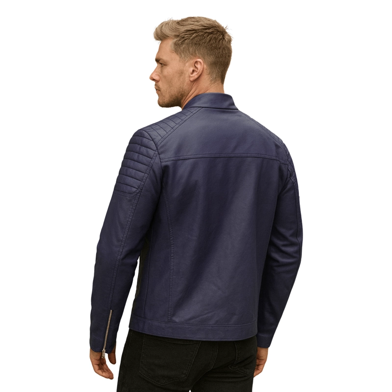 CHAQUETA ECOCUERO SOFT HOMBRE BERLIN - 3