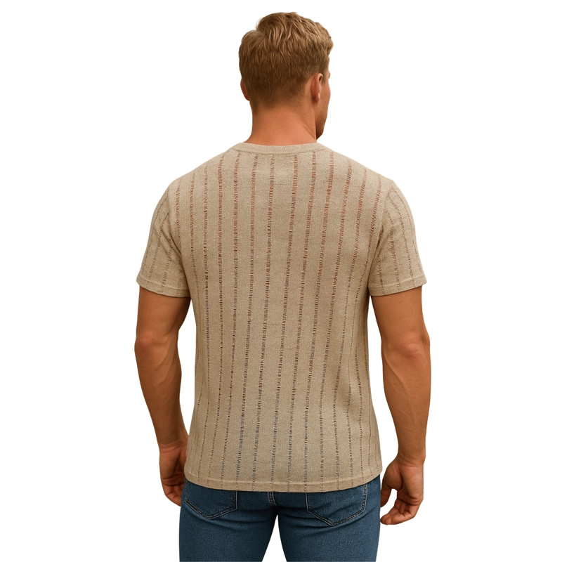POLERA TEJIDA VERANO HOMBRE JC - 2