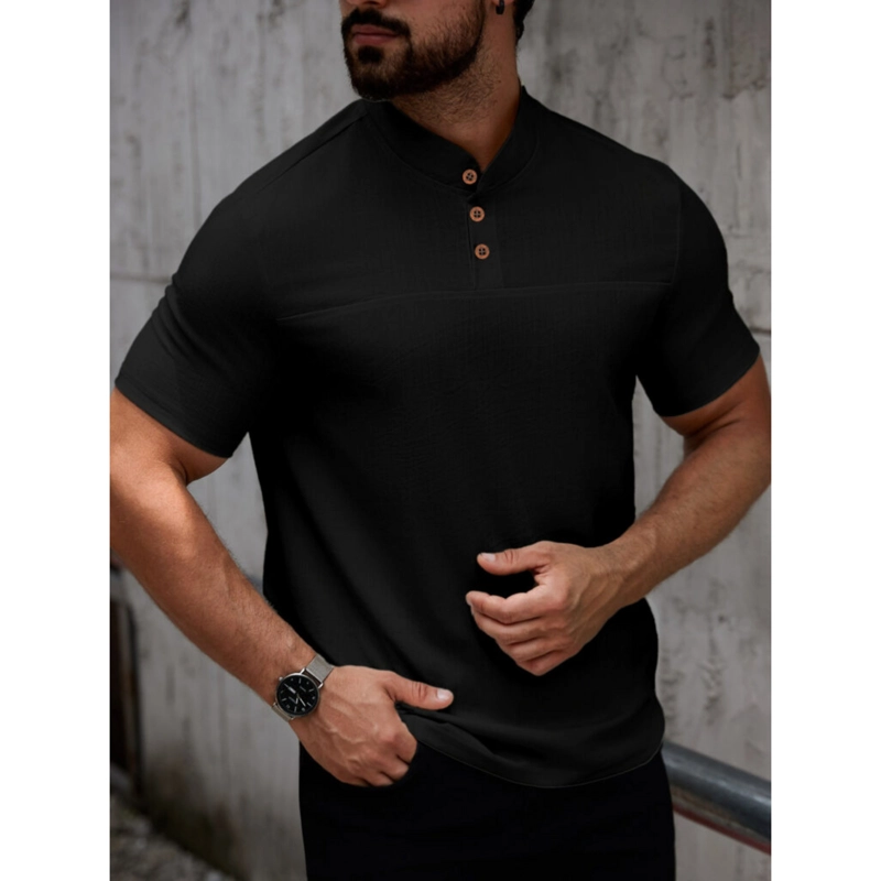 CAMISA LINO HOMBRE ROMA - 2