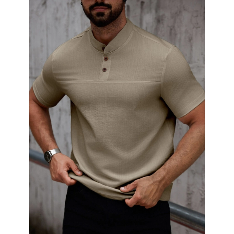 CAMISA LINO HOMBRE ROMA - 2