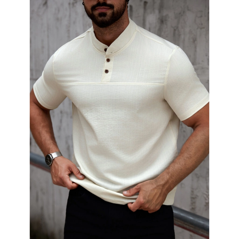 CAMISA LINO HOMBRE ROMA - 2