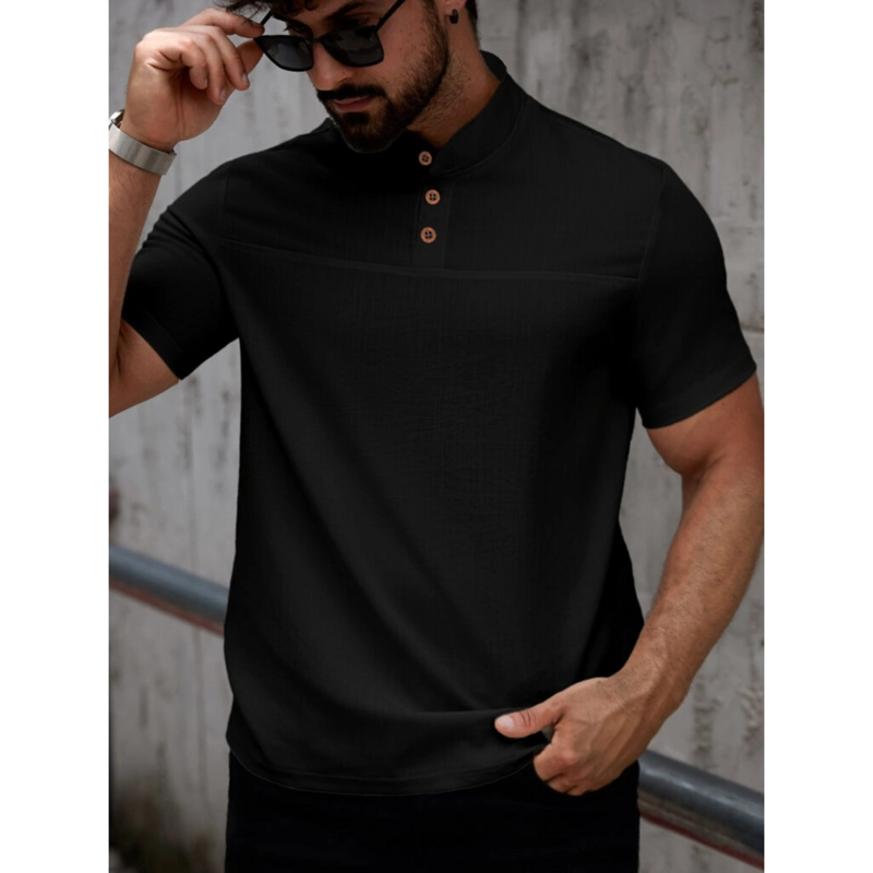 CAMISA LINO HOMBRE ROMA - 3