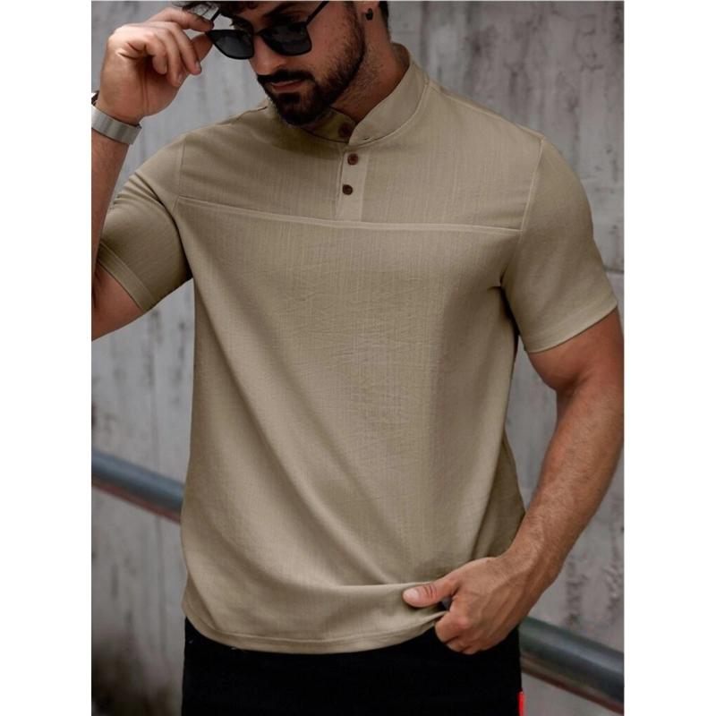 CAMISA LINO HOMBRE ROMA - 3