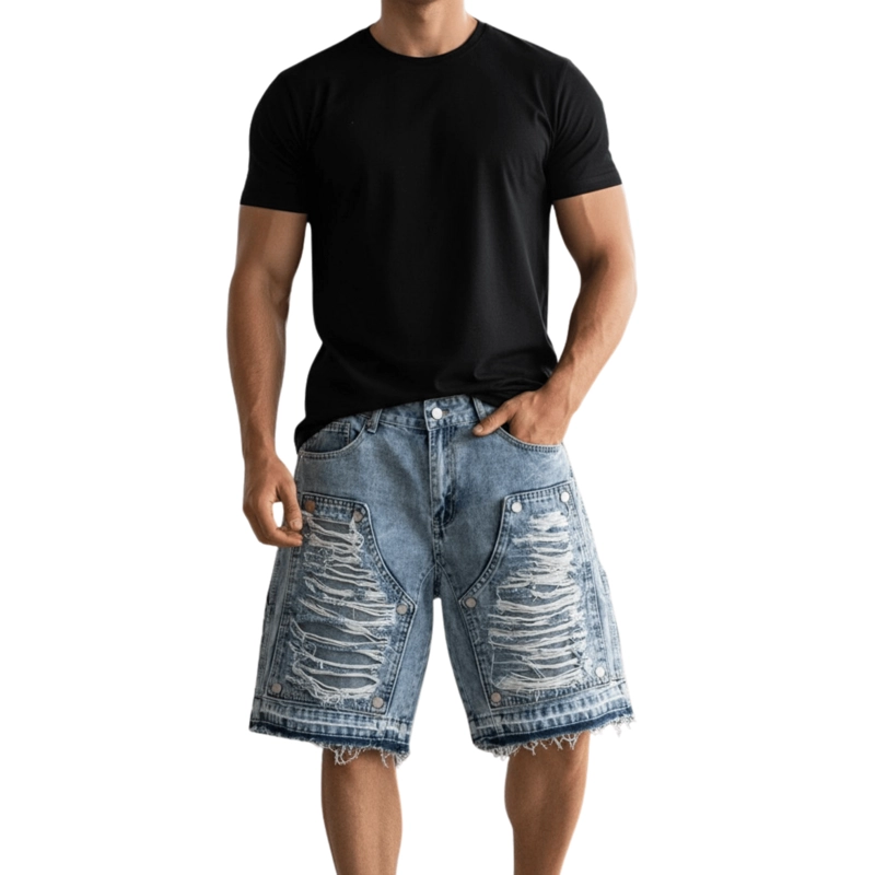 SHORT JEANS HOMBRE NEW ERA - 1