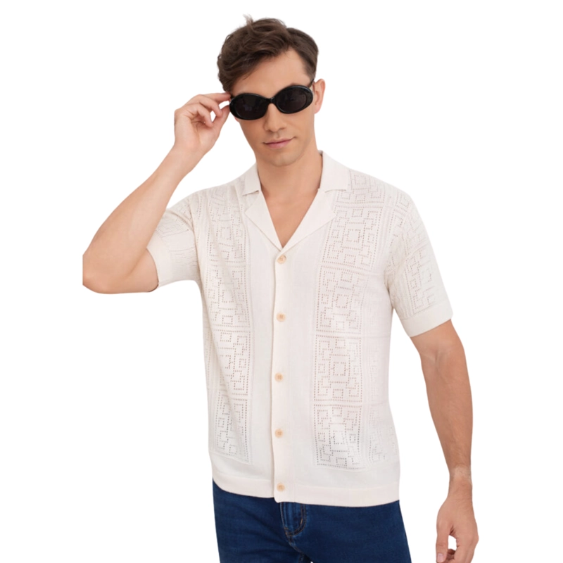 CAMISA TEJIDA HOMBRE ALASKA - 1