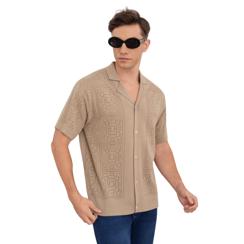 CAMISA TEJIDA HOMBRE ALASKA - 1