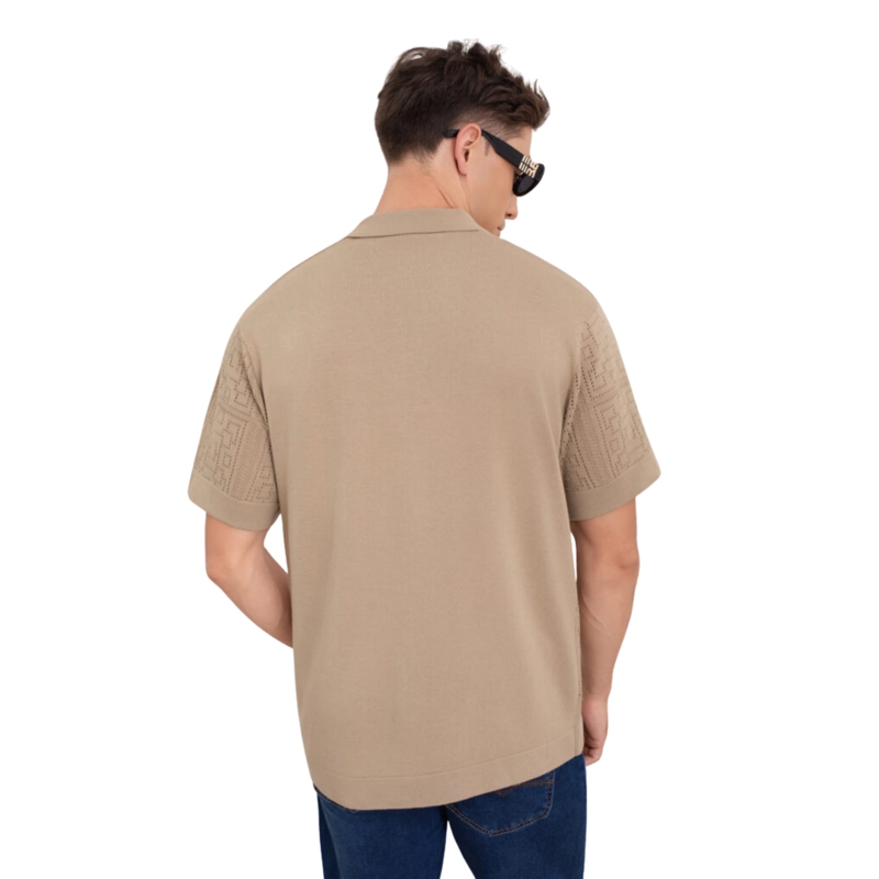 CAMISA TEJIDA HOMBRE ALASKA - 2