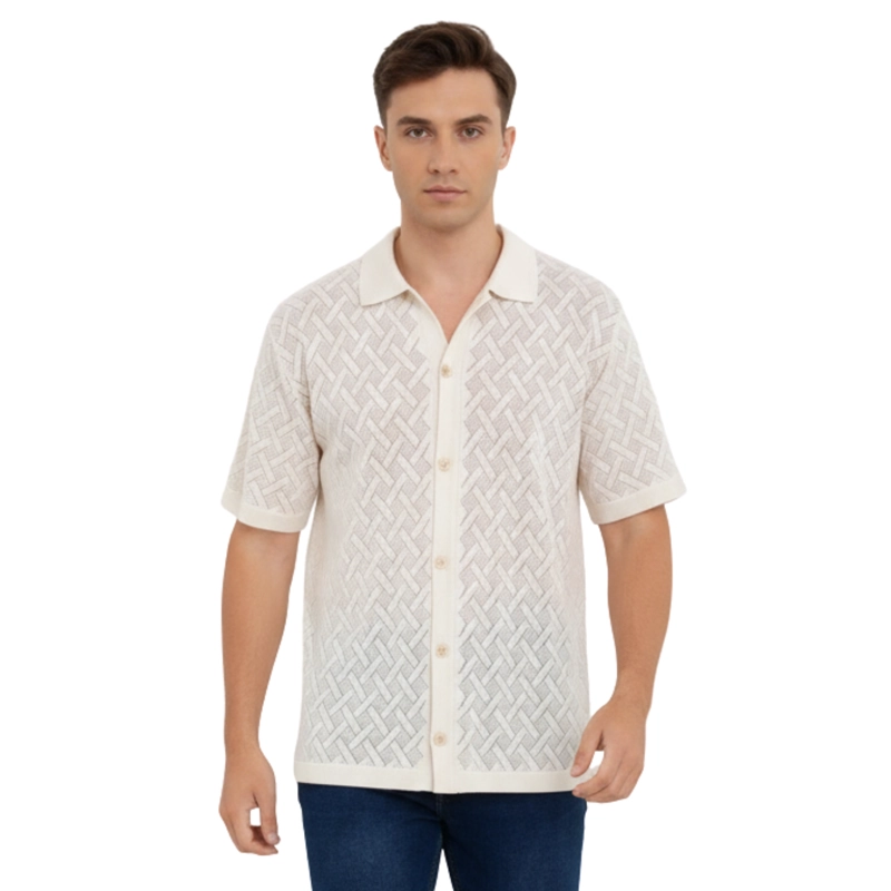 CAMISA TEJIDA HOMBRE NEW YORK - 1