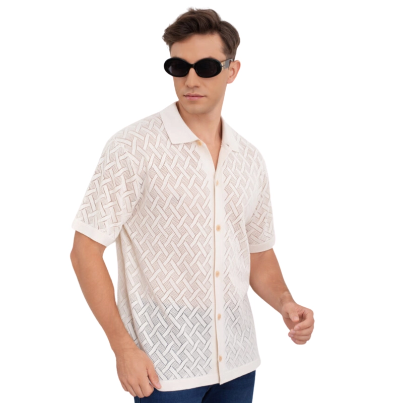 CAMISA TEJIDA HOMBRE NEW YORK - 2
