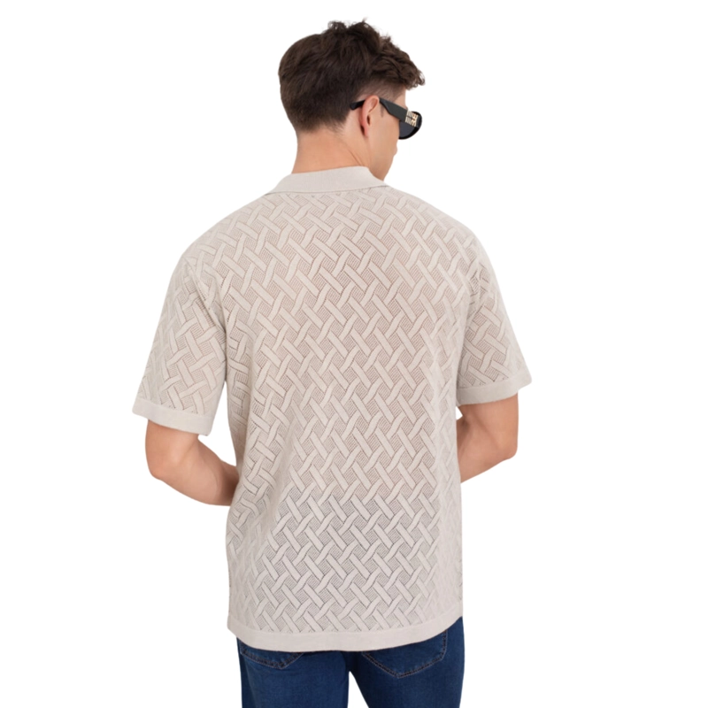 CAMISA TEJIDA HOMBRE NEW YORK - 2