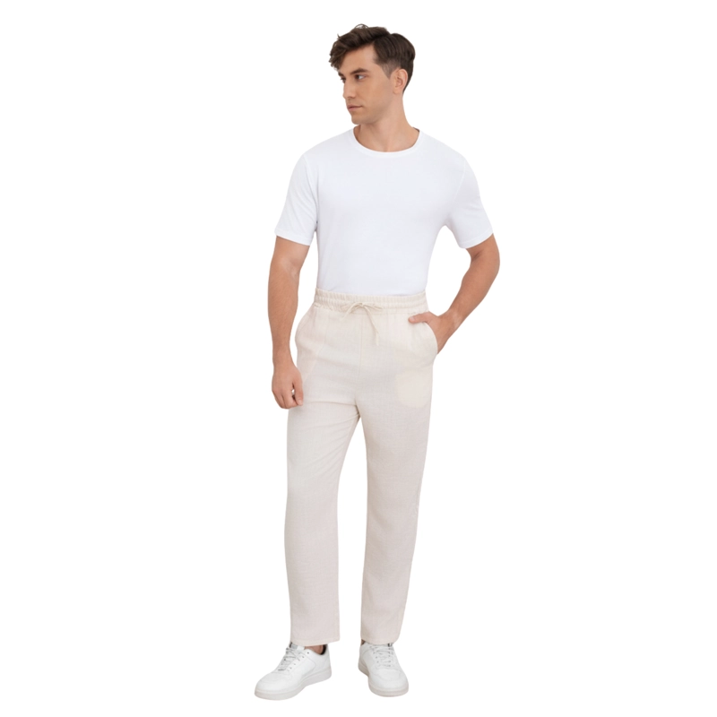 PANTALON LINO HOMBRE VERANO OTAWA - 1