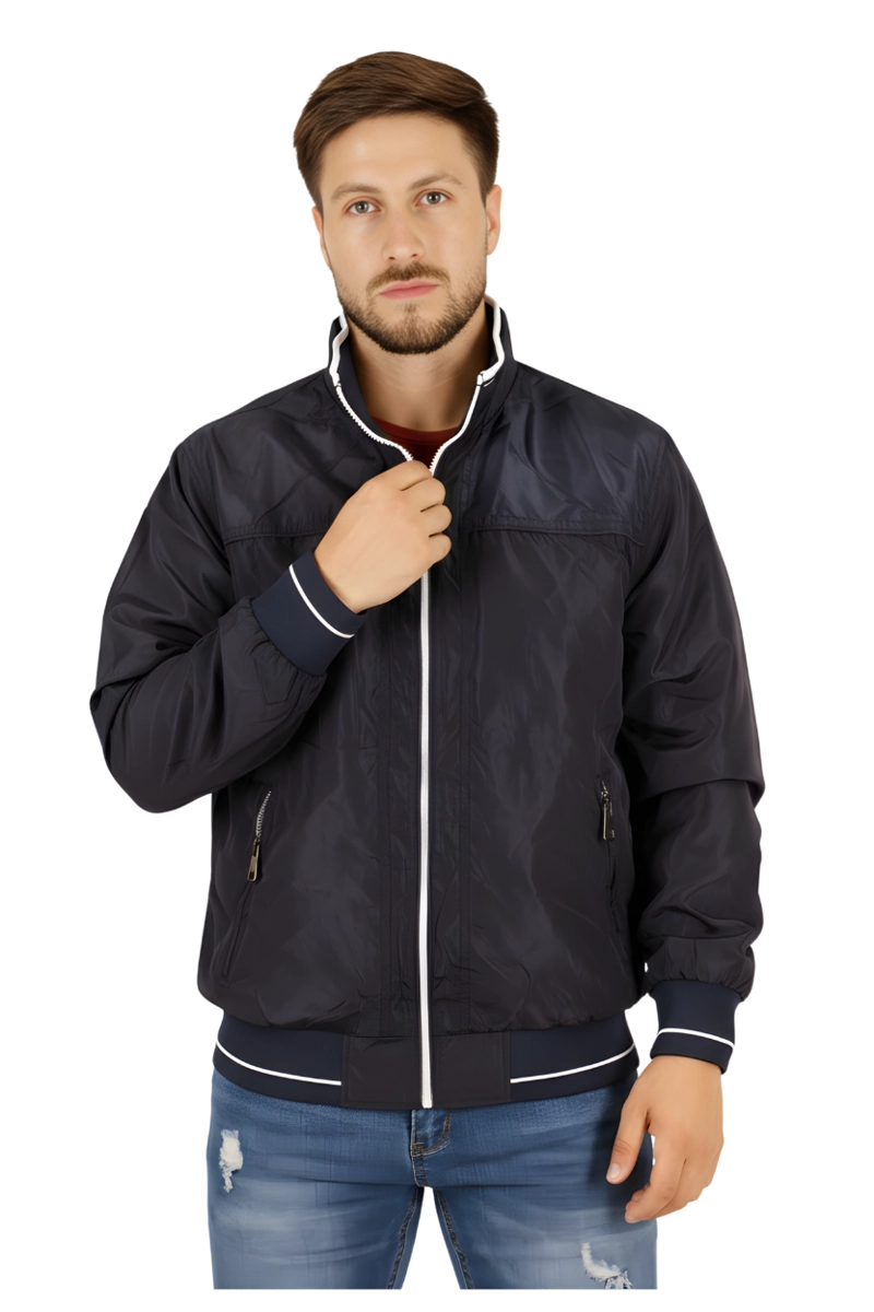 CORTAVIENTOS IMPERMEABLE HOMBRE SIN GORRO - 1