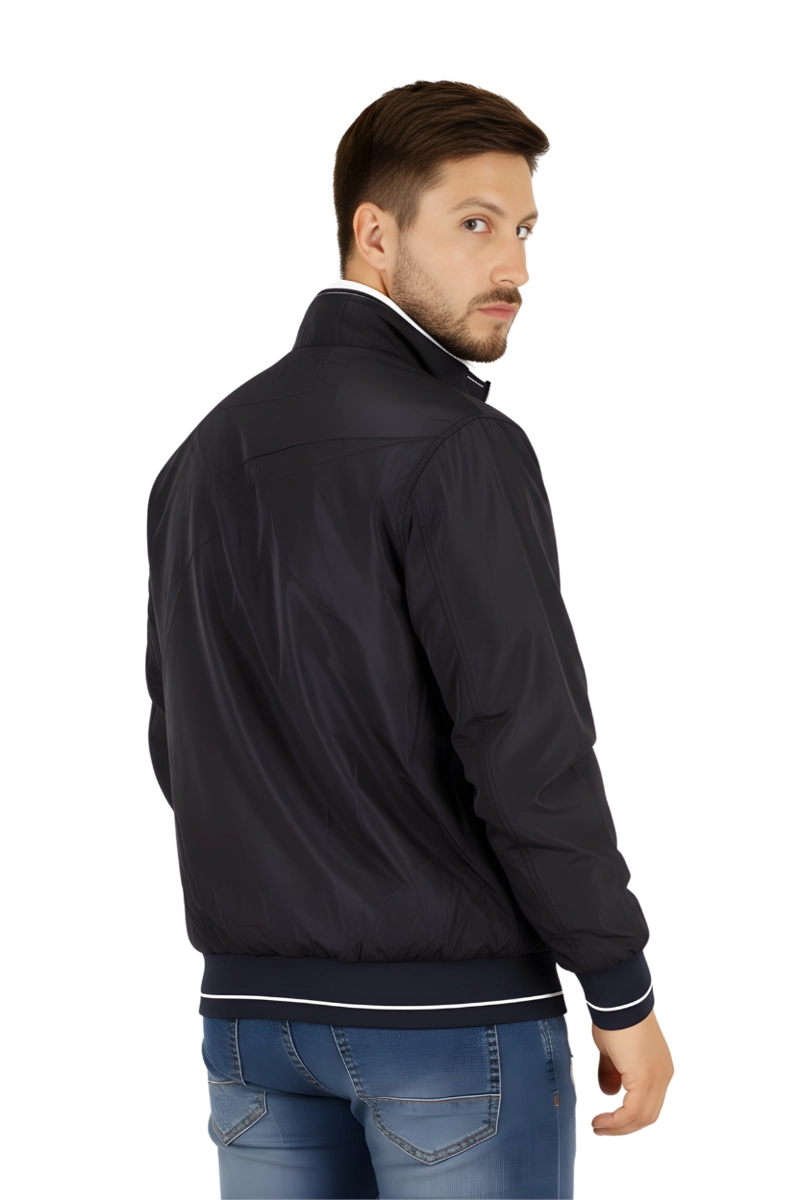 CORTAVIENTOS IMPERMEABLE HOMBRE SIN GORRO - 2