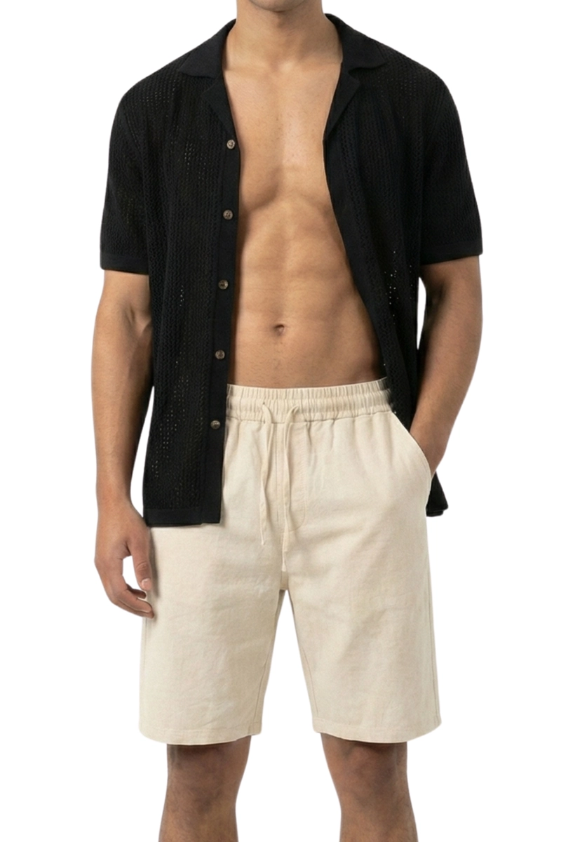 SHORT FRESCO LINO GRUESO HOMBRE - 1