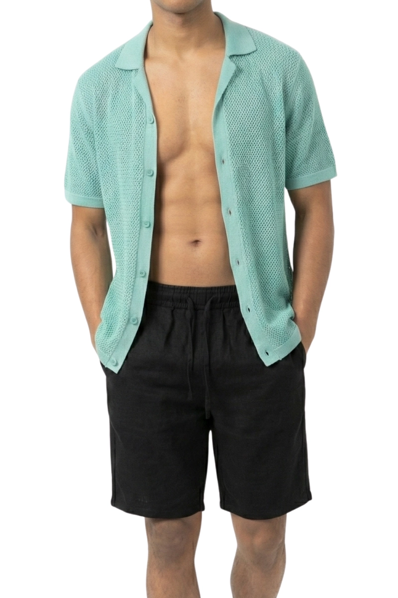 SHORT FRESCO LINO GRUESO HOMBRE - 1