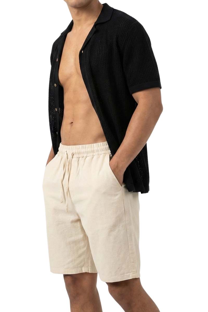 SHORT FRESCO LINO GRUESO HOMBRE - 2