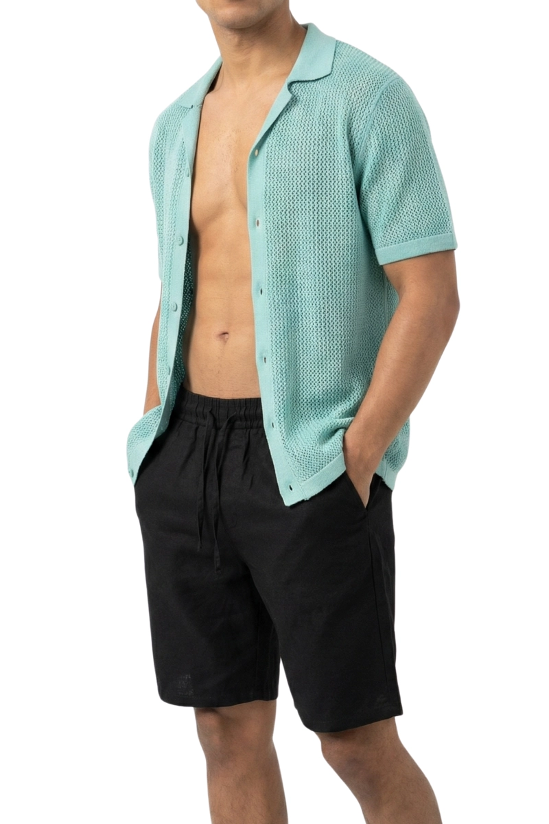 SHORT FRESCO LINO GRUESO HOMBRE - 2