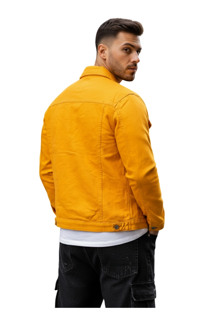 CHAQUETA MEZCLILLA DENIM HOMBRE - 2