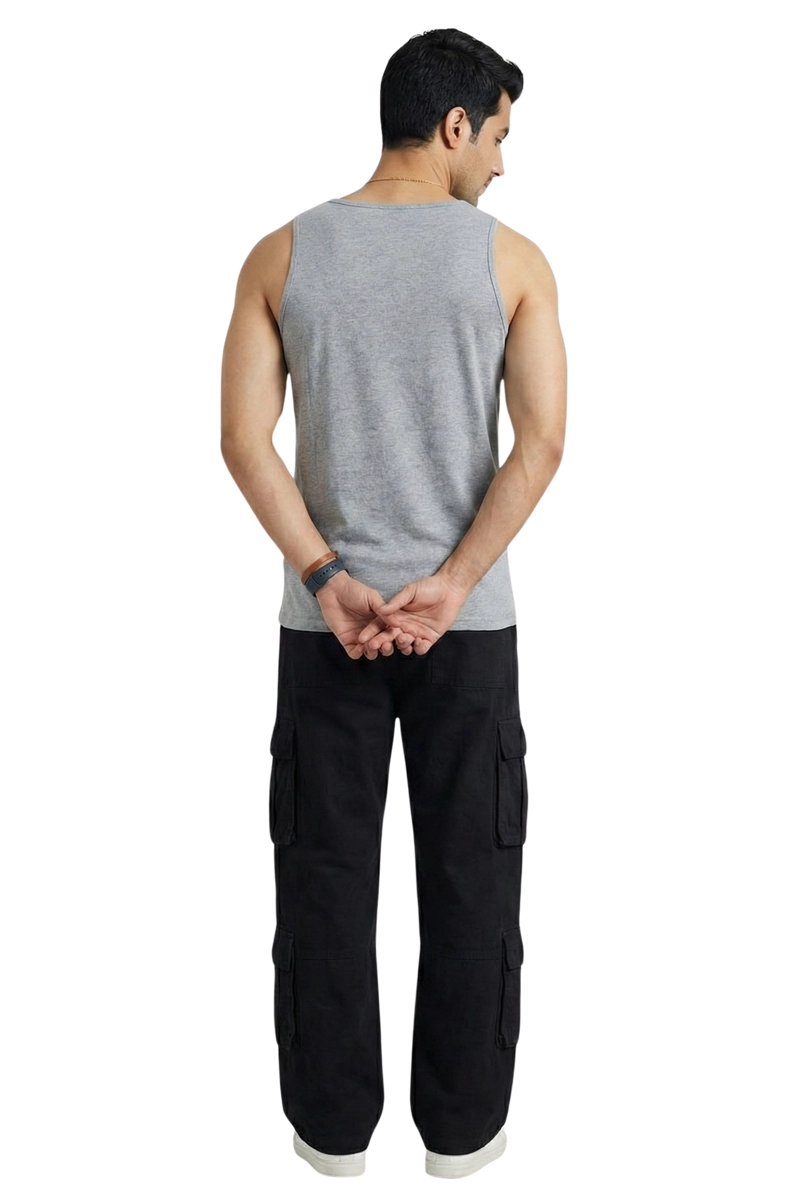 POLERA MUSCULOSA HOMBRE PARIS - 2