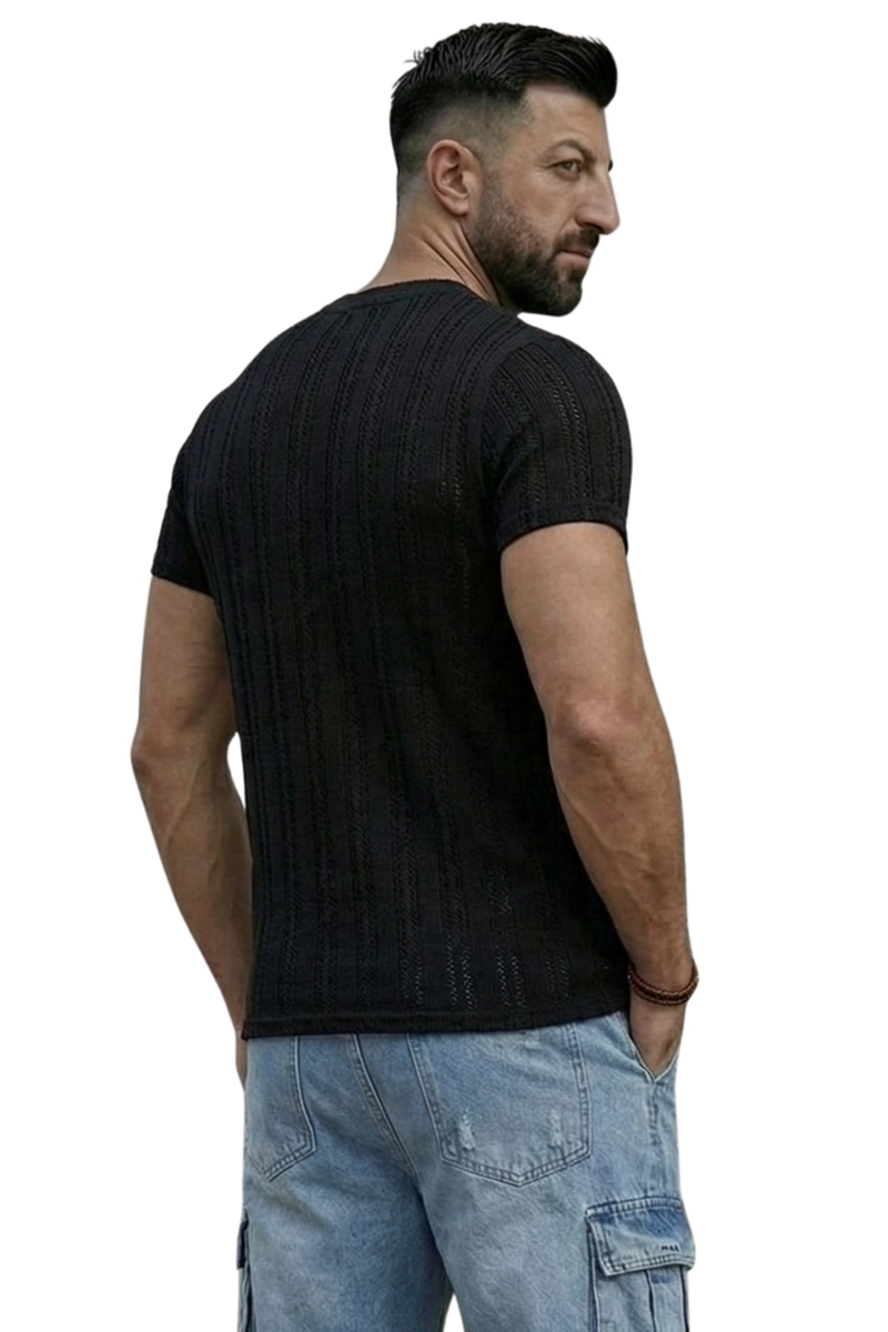 POLERA TEJIDA HOMBRE RAMSES - 2