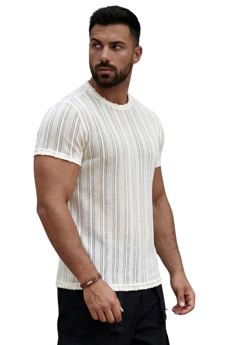 POLERA TEJIDA HOMBRE RAMSES - 2