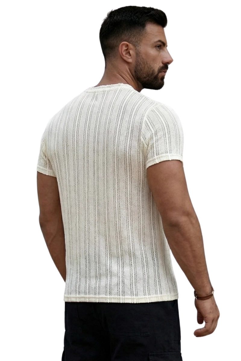 POLERA TEJIDA HOMBRE RAMSES - 3