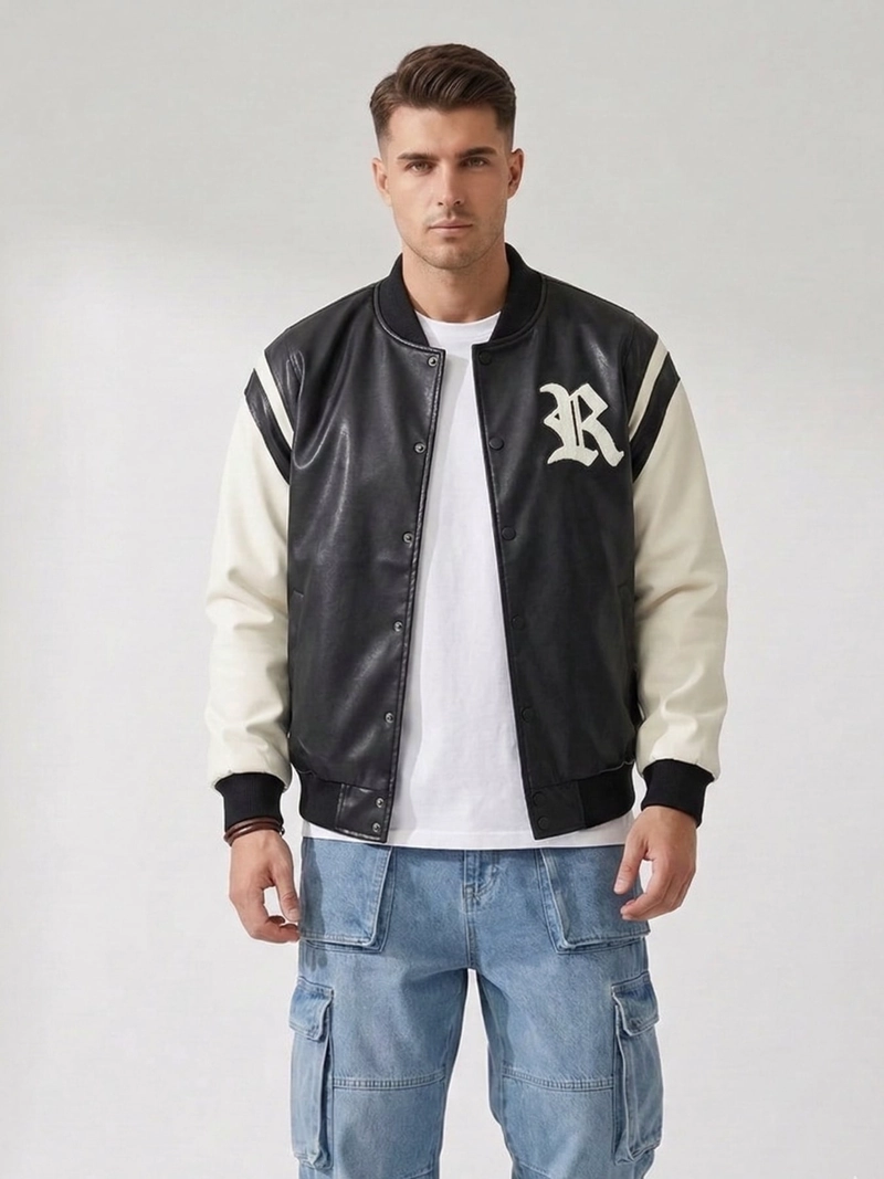 CHAQUETA ECOCUERO SOFT HOMBRE ROOF - 1