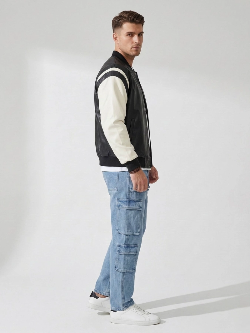 CHAQUETA ECOCUERO SOFT HOMBRE ROOF - 2