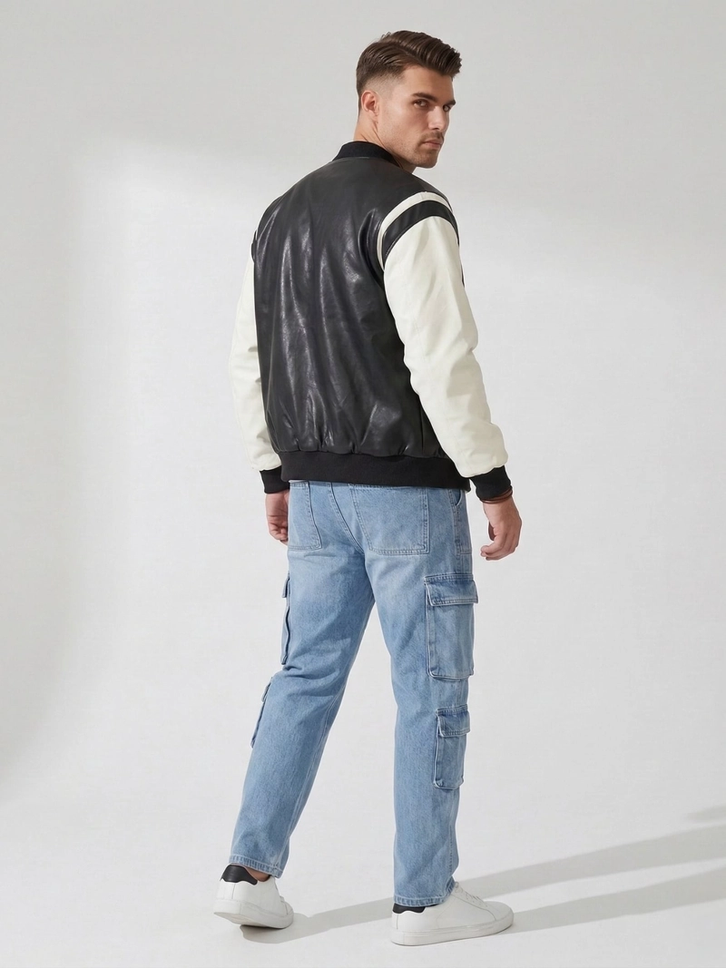 CHAQUETA ECOCUERO SOFT HOMBRE ROOF - 3